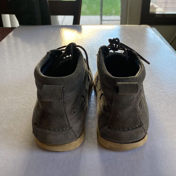 Men’s Suede Leather Chukka Boots Size 42 - Picture 3 of 9